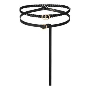 NWT Christian Dior Leather Braided Belt - in original gift box!!!
